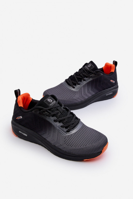 Zapatillas estilo deportivo modelo clásico en color gris McBraun