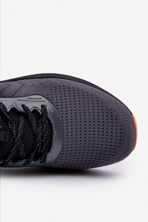 Zapatillas estilo deportivo modelo clásico en color gris McBraun