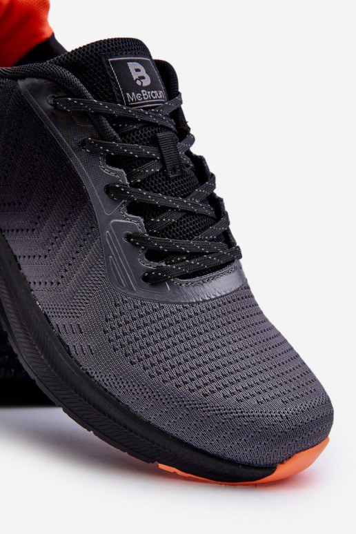 Zapatillas estilo deportivo modelo clásico en color gris McBraun