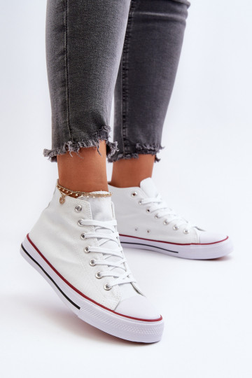 Zapatos ocio color blanco Socerio