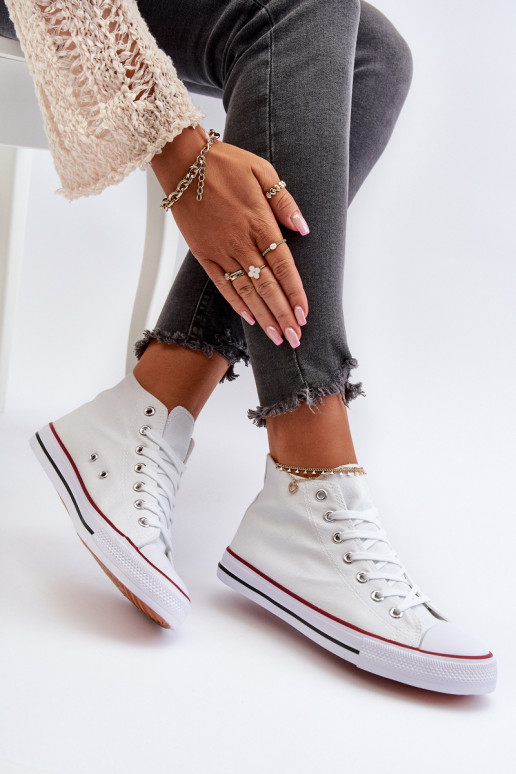 Zapatos ocio color blanco Socerio