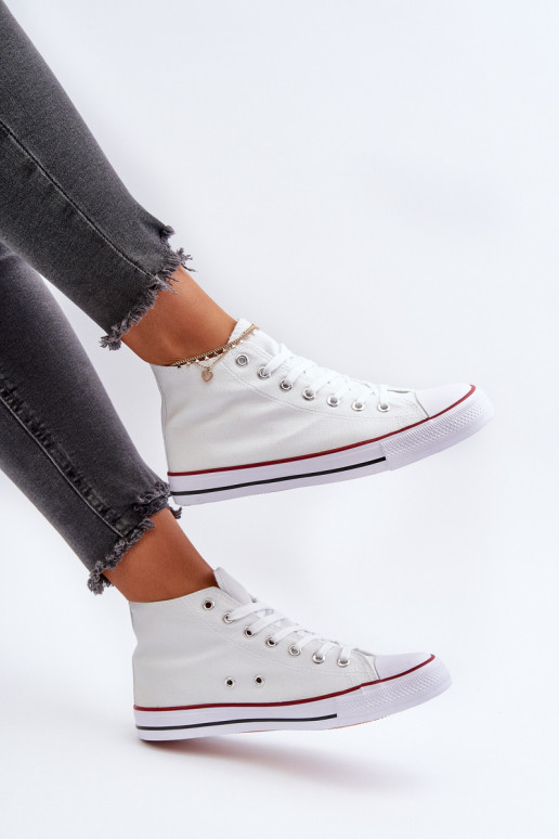 Zapatos ocio color blanco Socerio