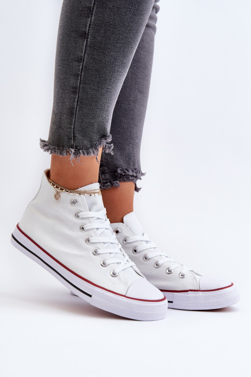 Zapatos ocio color blanco Socerio