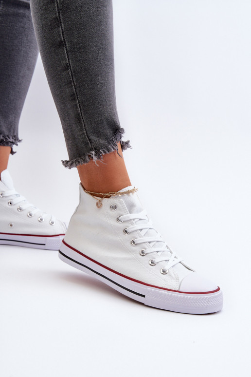 Zapatos ocio color blanco Socerio