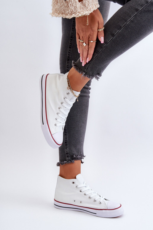 Zapatos ocio color blanco Socerio