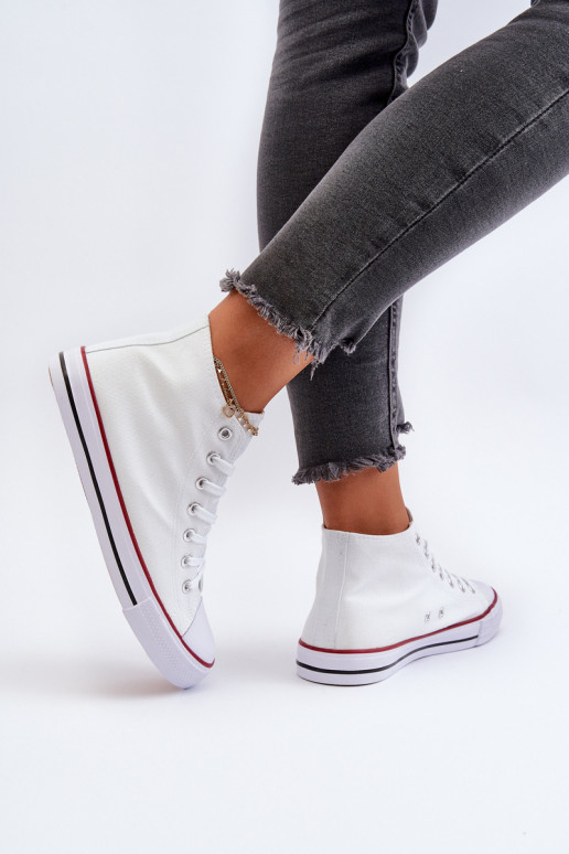 Zapatos ocio color blanco Socerio