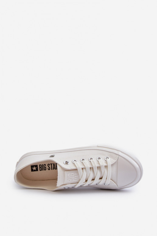 Zapatos casual hombre Big Star NN174111 color blanco