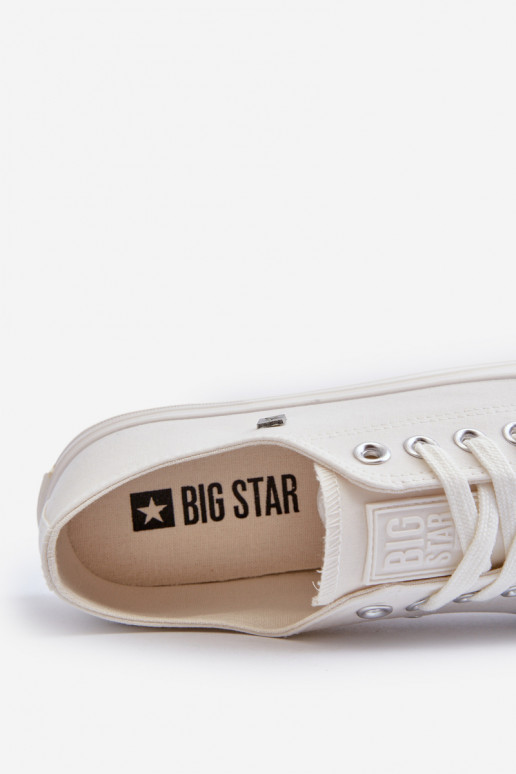 Zapatos casual hombre Big Star NN174111 color blanco