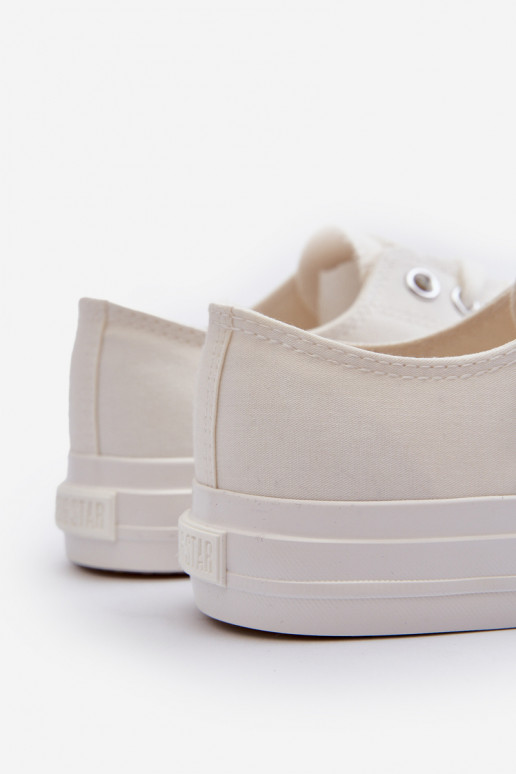 Zapatos casual hombre Big Star NN174111 color blanco