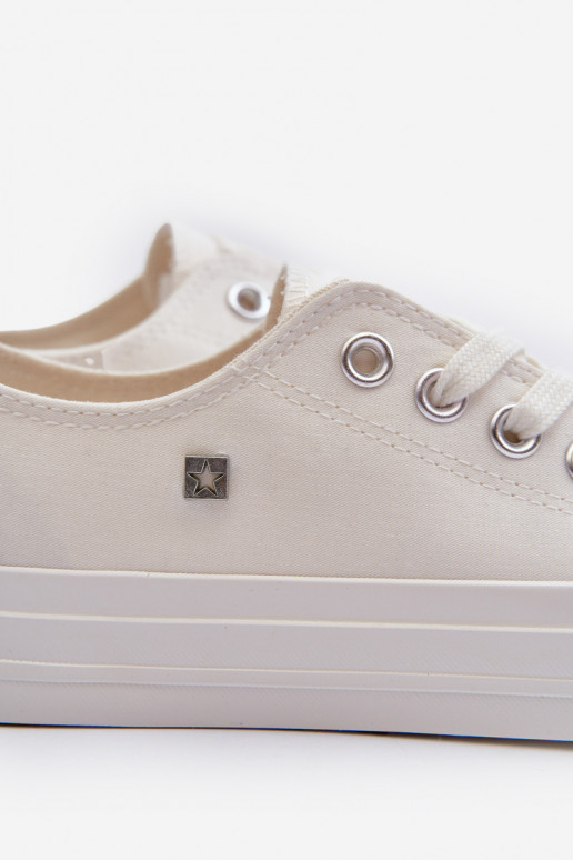 Zapatos casual hombre Big Star NN174111 color blanco