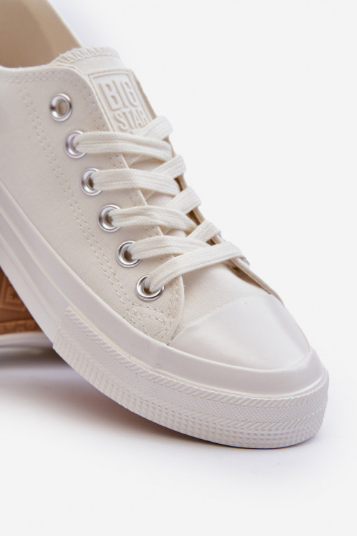 Zapatos casual hombre Big Star NN174111 color blanco