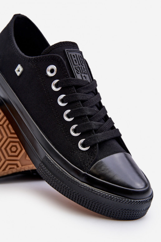 Zapatos casual hombre Big Star NN174110 color negro