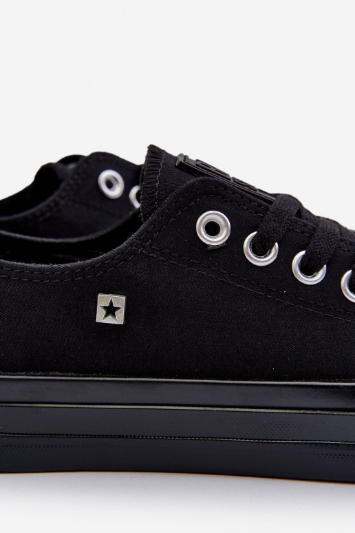 Zapatos casual hombre Big Star NN174110 color negro