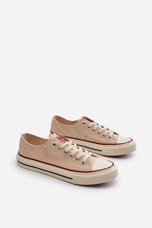 Zapatos de ocio hombre Big Star NN174100 beige