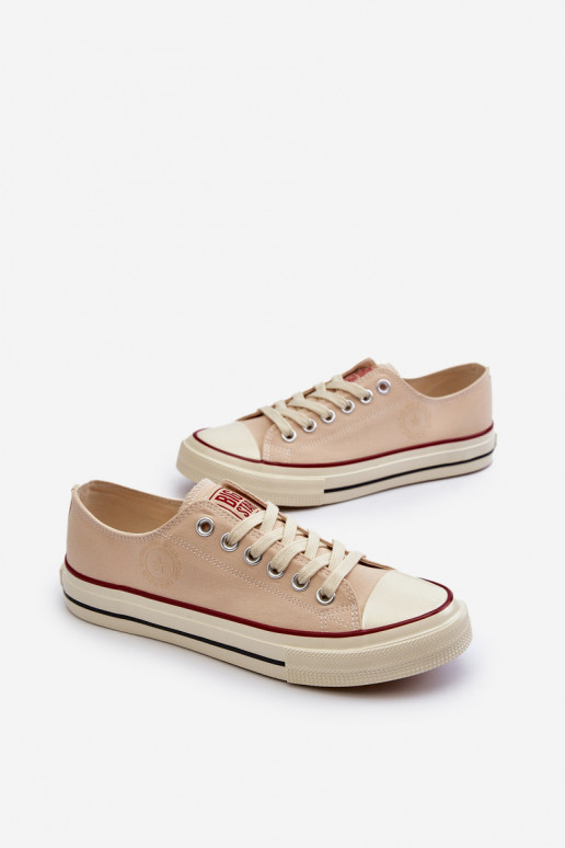 Zapatos de ocio hombre Big Star NN174100 beige