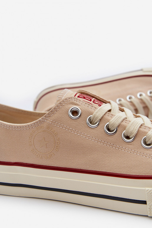 Zapatos de ocio hombre Big Star NN174100 beige