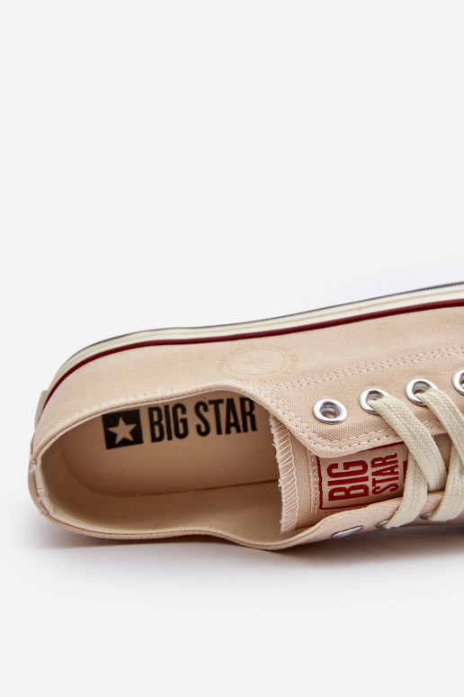 Zapatos de ocio hombre Big Star NN174100 beige
