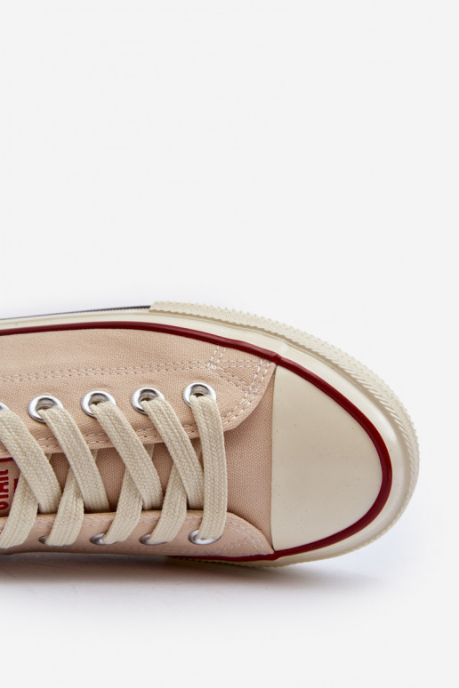 Zapatos de ocio hombre Big Star NN174100 beige