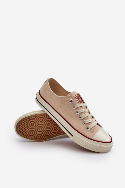 Zapatos de ocio hombre Big Star NN174100 beige
