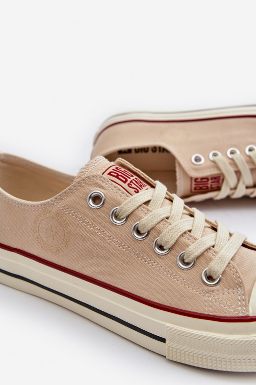 Zapatos de ocio hombre Big Star NN174100 beige