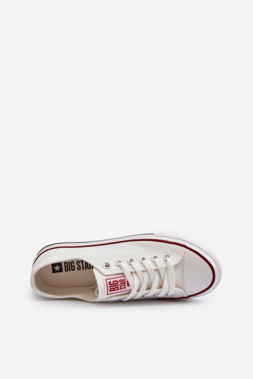 Zapatos casual hombre Big Star NN174102 color blanco