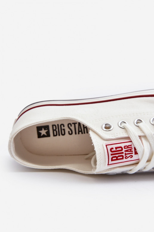 Zapatos casual hombre Big Star NN174102 color blanco