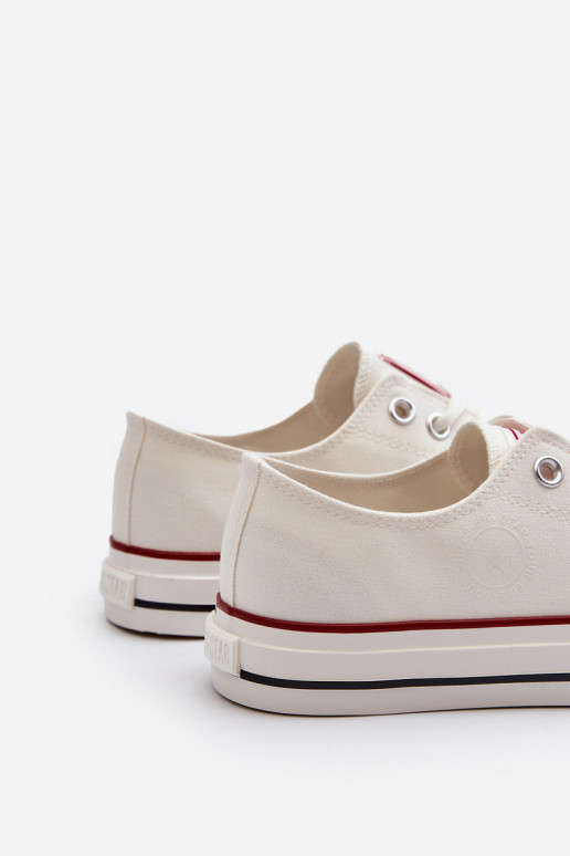 Zapatos casual hombre Big Star NN174102 color blanco