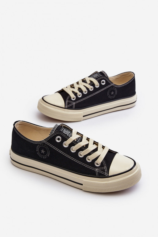 Zapatos casual hombre Big Star NN174099 negro