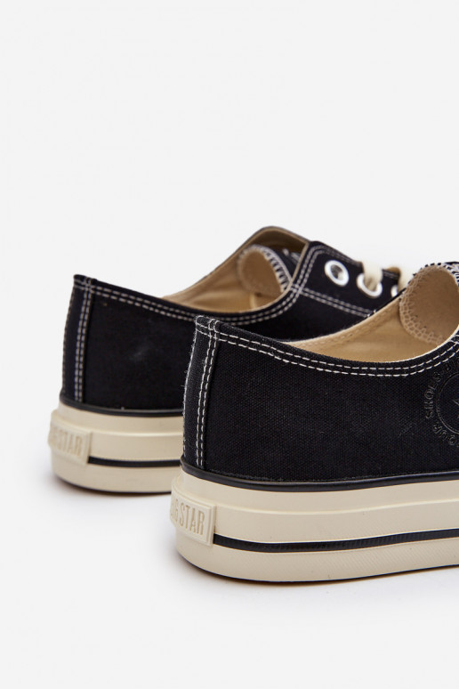 Zapatos casual hombre Big Star NN174099 negro