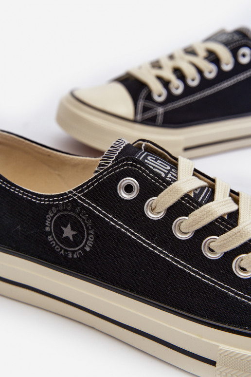 Zapatos casual hombre Big Star NN174099 negro