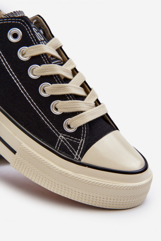 Zapatos casual hombre Big Star NN174099 negro