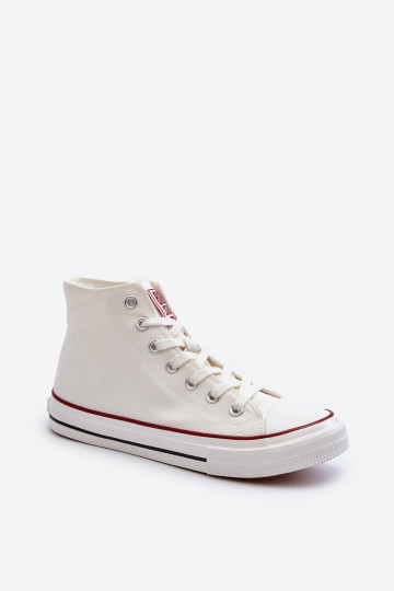 Zapatos casual con suela Big Star NN174104 color blanco.