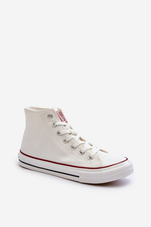 Zapatos casual con suela Big Star NN174104 color blanco.