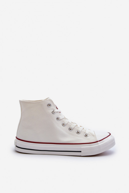 Zapatos casual con suela Big Star NN174104 color blanco.