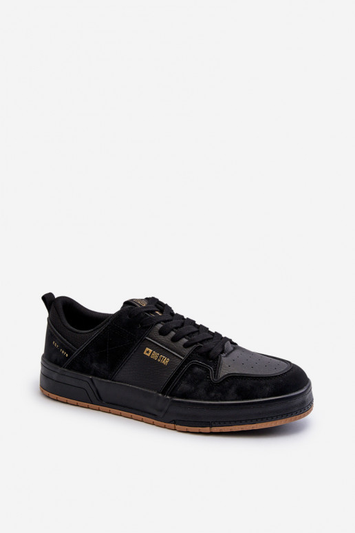 Zapatillas modelo zapatos Big Star NN174094 color negro