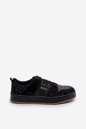 Zapatillas modelo zapatos Big Star NN174094 color negro 2