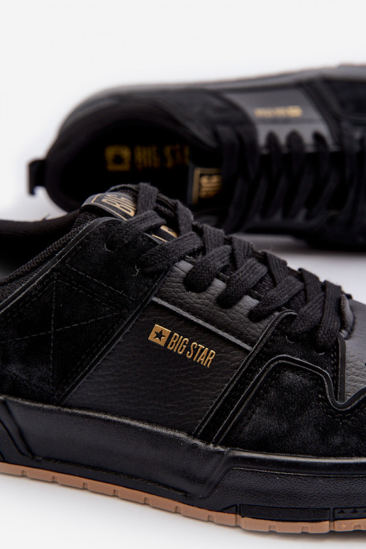 Zapatillas modelo zapatos Big Star NN174094 color negro