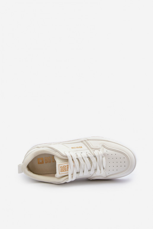 Zapatillas modelo zapatos Big Star NN174093 color blanco