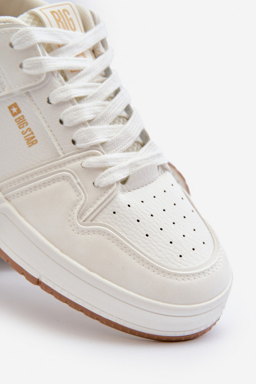 Zapatillas modelo zapatos Big Star NN174093 color blanco