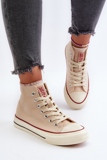 Zapatos de ocio Big Star NN274278 beige