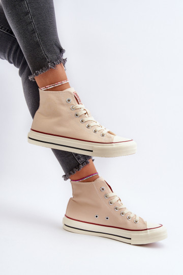 Zapatos de ocio Big Star NN274278 beige 2