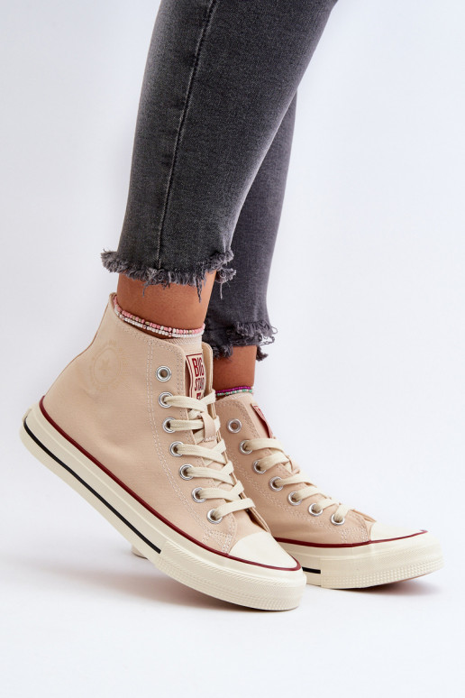 Zapatos de ocio Big Star NN274278 beige Zapatos de ocio Big Star NN274278 beige