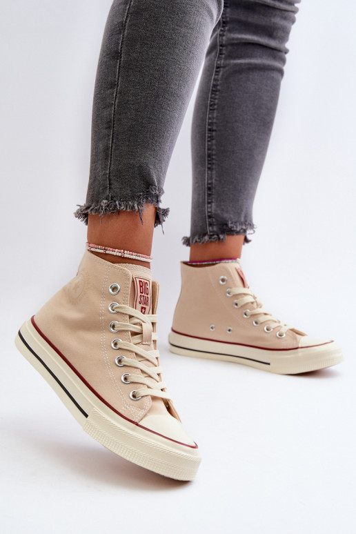 Zapatos de ocio Big Star NN274278 beige Zapatos de ocio Big Star NN274278 beige