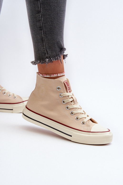 Zapatos de ocio Big Star NN274278 beige Zapatos de ocio Big Star NN274278 beige