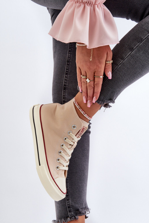 Zapatos de ocio Big Star NN274278 beige Zapatos de ocio Big Star NN274278 beige