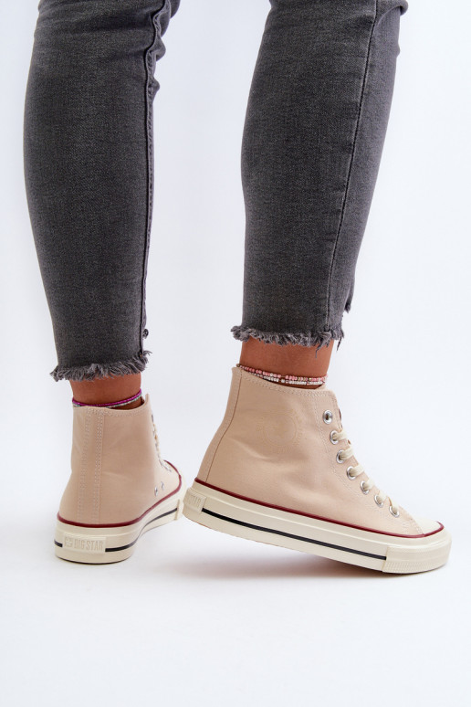 Zapatos de ocio Big Star NN274278 beige Zapatos de ocio Big Star NN274278 beige