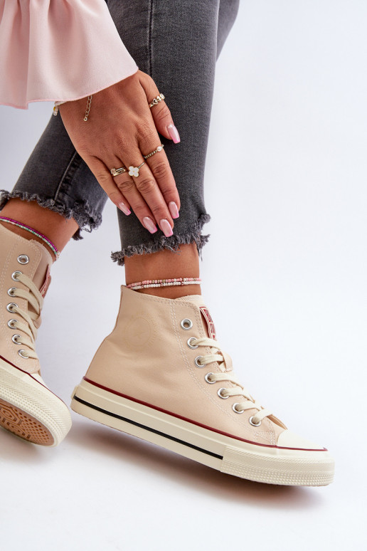 Zapatos de ocio Big Star NN274278 beige Zapatos de ocio Big Star NN274278 beige