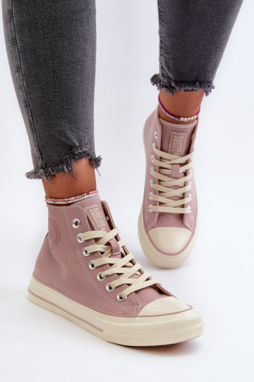 Zapatos de ocio Big Star NN274277 rosa