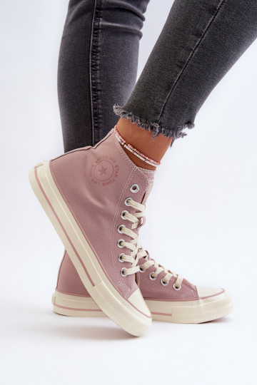 Zapatos de ocio Big Star NN274277 rosa 2
