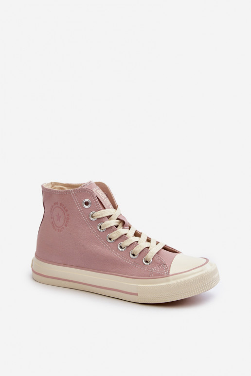 Zapatos de ocio Big Star NN274277 rosa